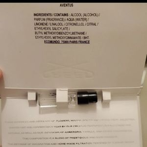 Creed Aventus sample